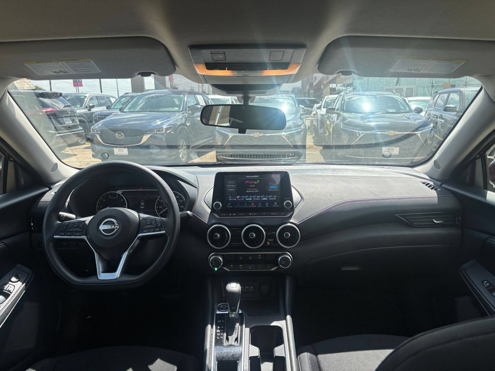 Used 2025 Nissan Sentra SV FWD image 31