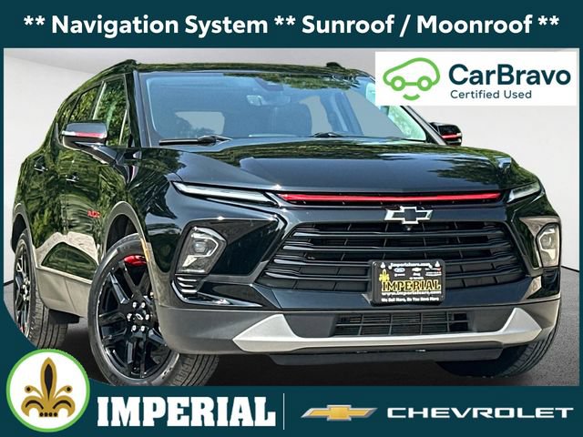 Certified 2023 Chevrolet Blazer LT w/ Sound & Technology Package