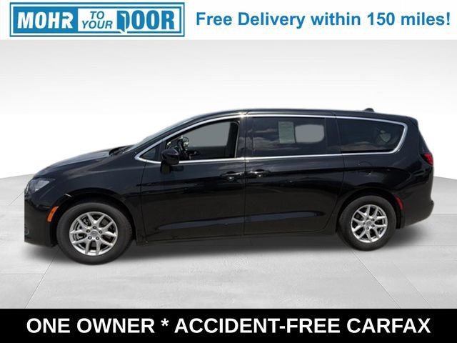 Used 2023 Chrysler Voyager LX FWD video 2
