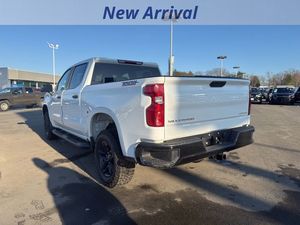 Certified 2026 Chevrolet Silverado 1500 Custom Trail Boss image 4