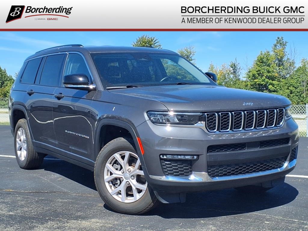 Used 2022 Jeep Grand Cherokee L Limited