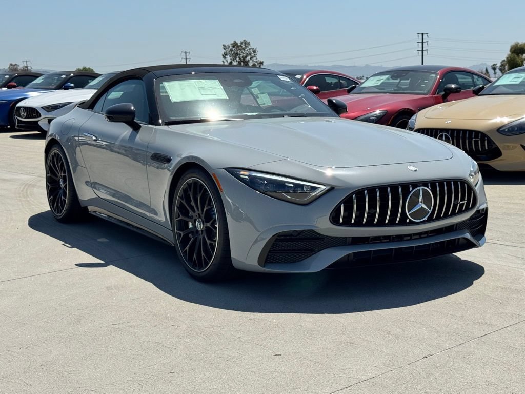 New 2025 Mercedes-Benz SL 43 AMG image 2