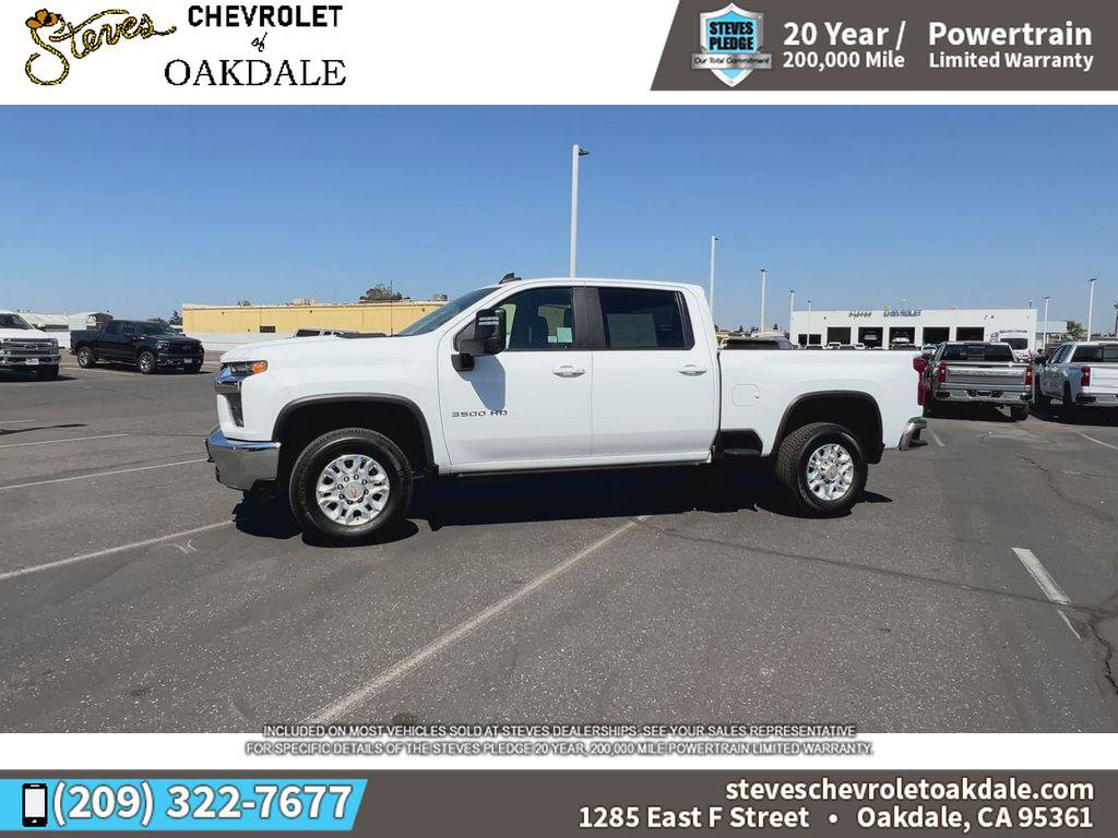 Certified 2022 Chevrolet Silverado 3500 LT w/ Convenience Package image 6