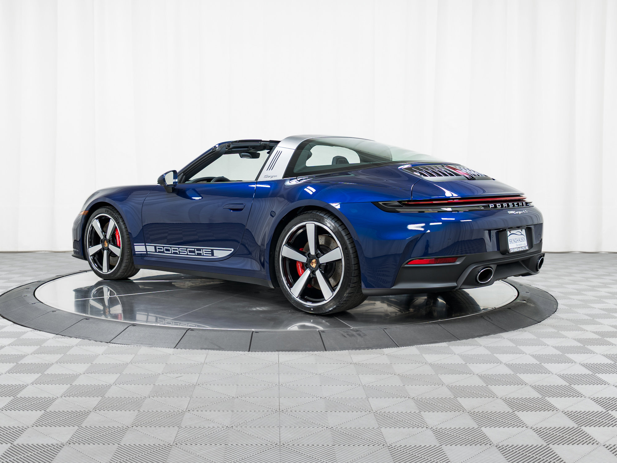 Used 2026 Porsche 911 Targa 4S image 3
