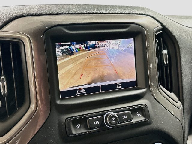 Certified 2025 Chevrolet Silverado 1500 Custom w/ Turbomax Blackout Package AWD/4WD image 14