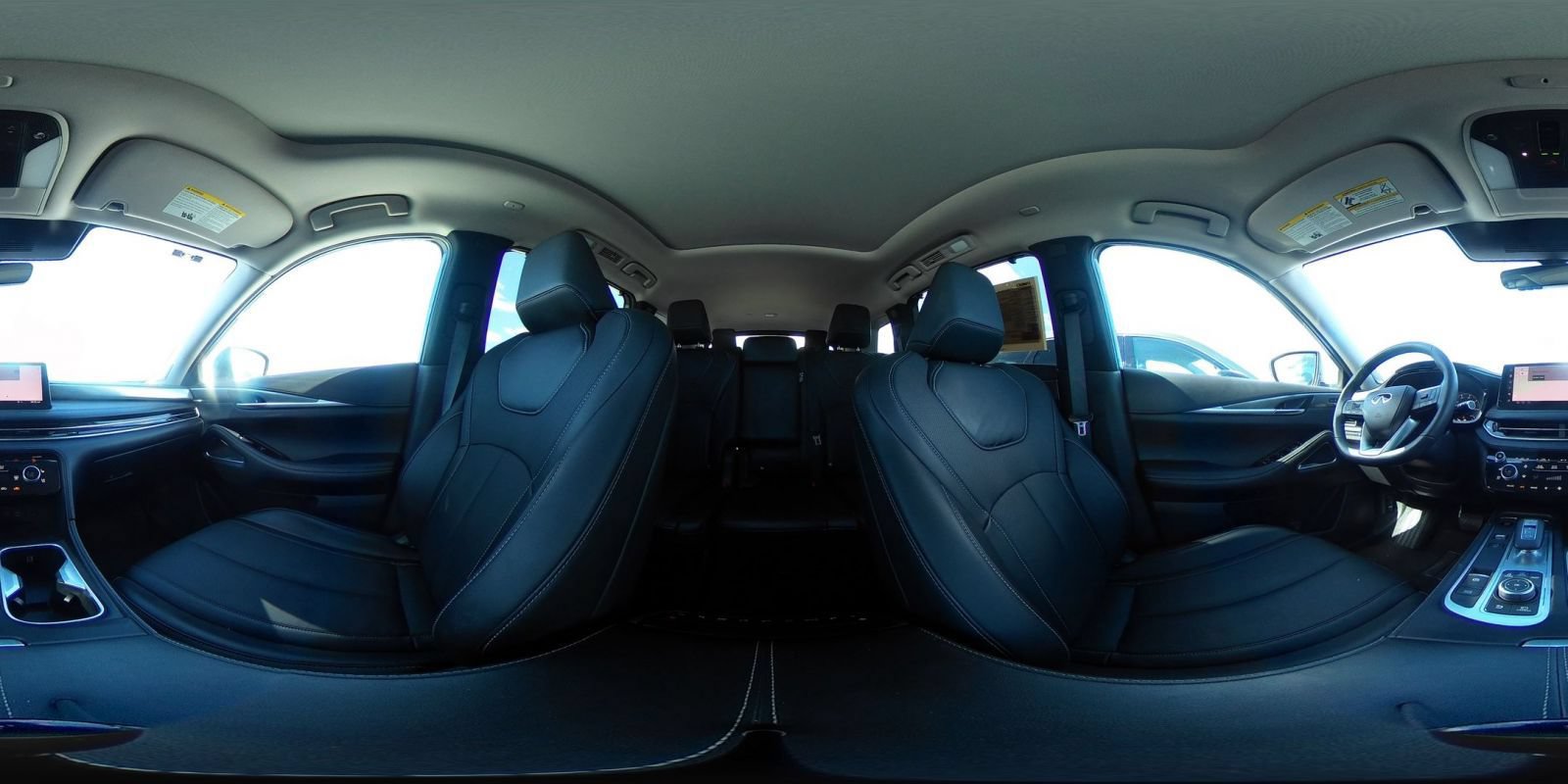 Used 2026 INFINITI QX60 Luxe FWD image 45