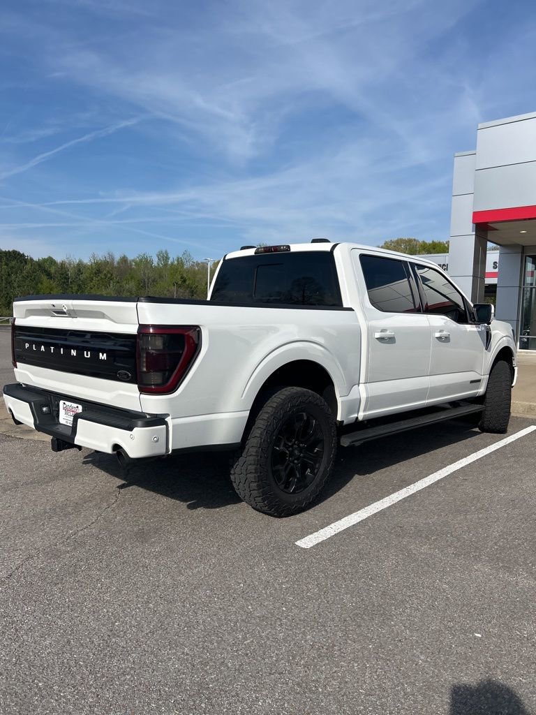 Used 2023 Ford F150 Platinum w/ Equipment Group 701A High image 8