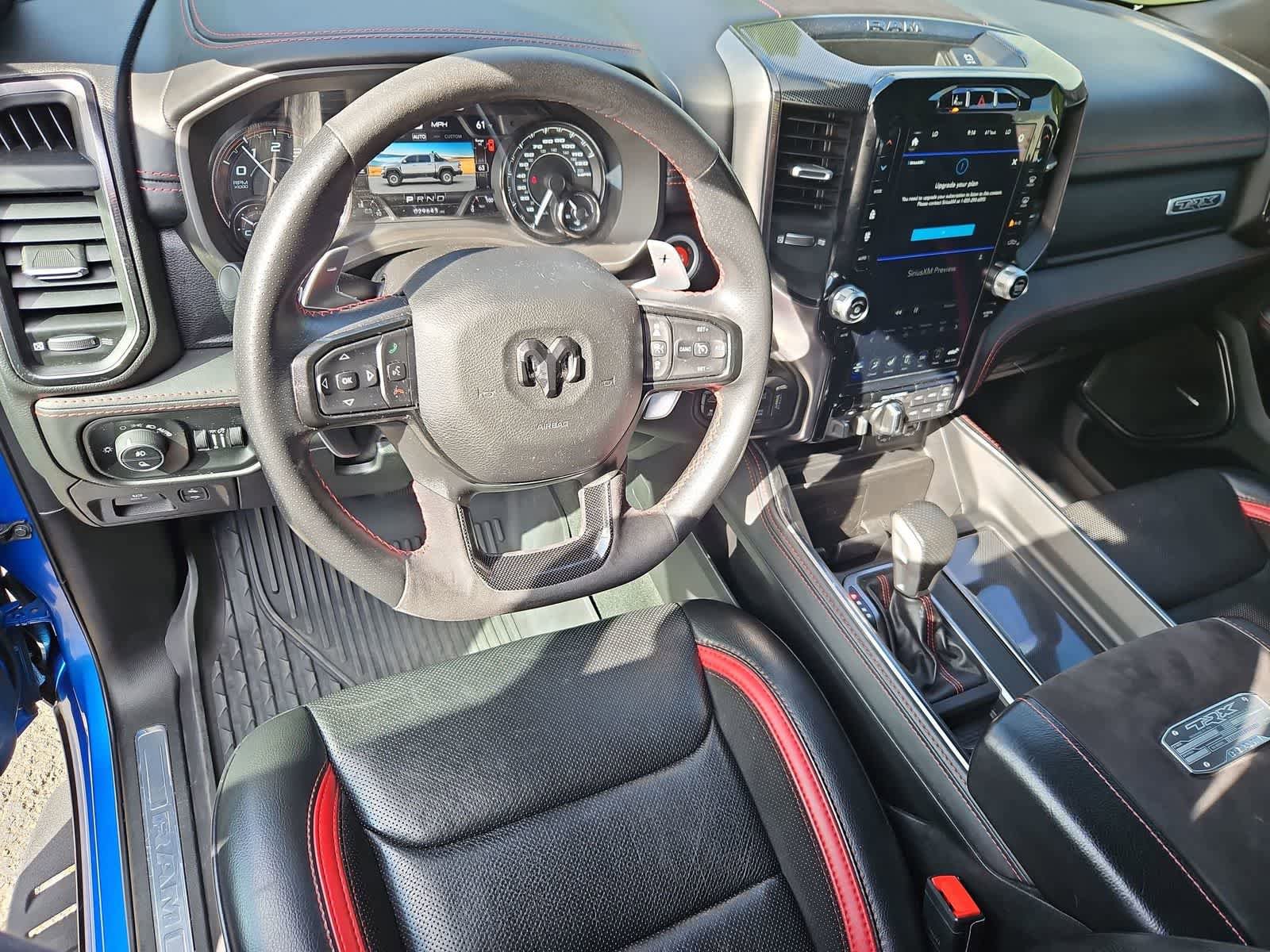 Used 2021 RAM 1500 TRX w/ TRX Level 2 Equipment Group AWD/4WD image 2