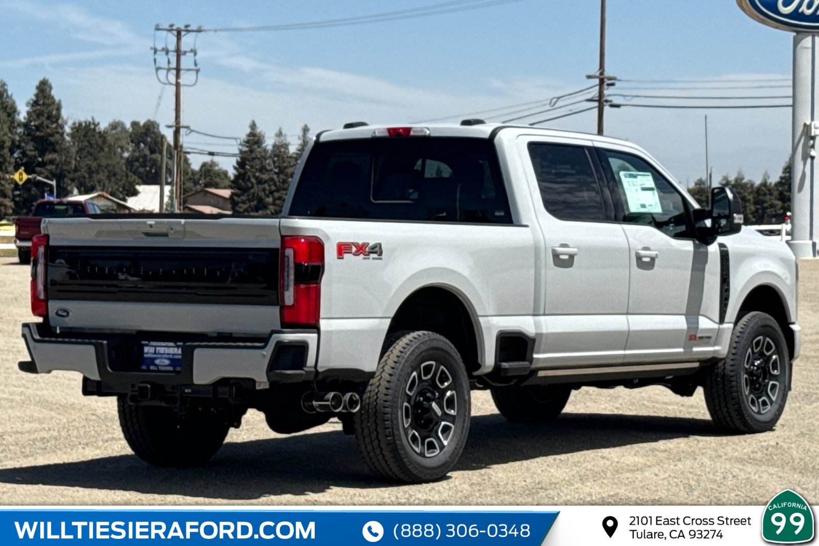 New 2025 Ford F250 Platinum image 7