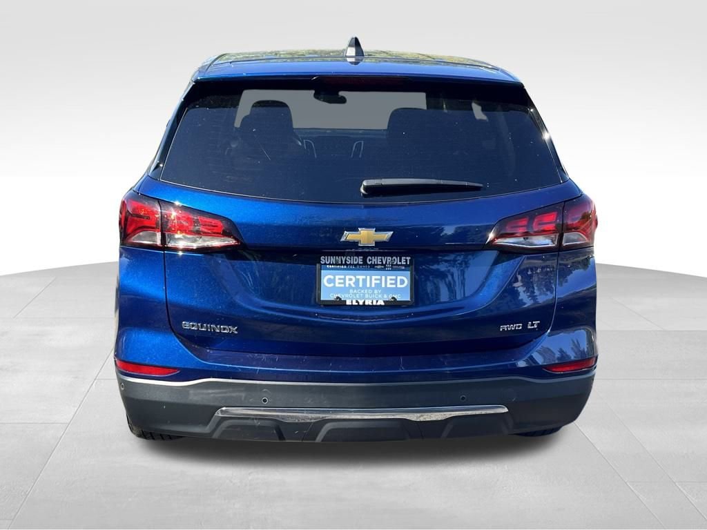 Certified 2023 Chevrolet Equinox LT image 3