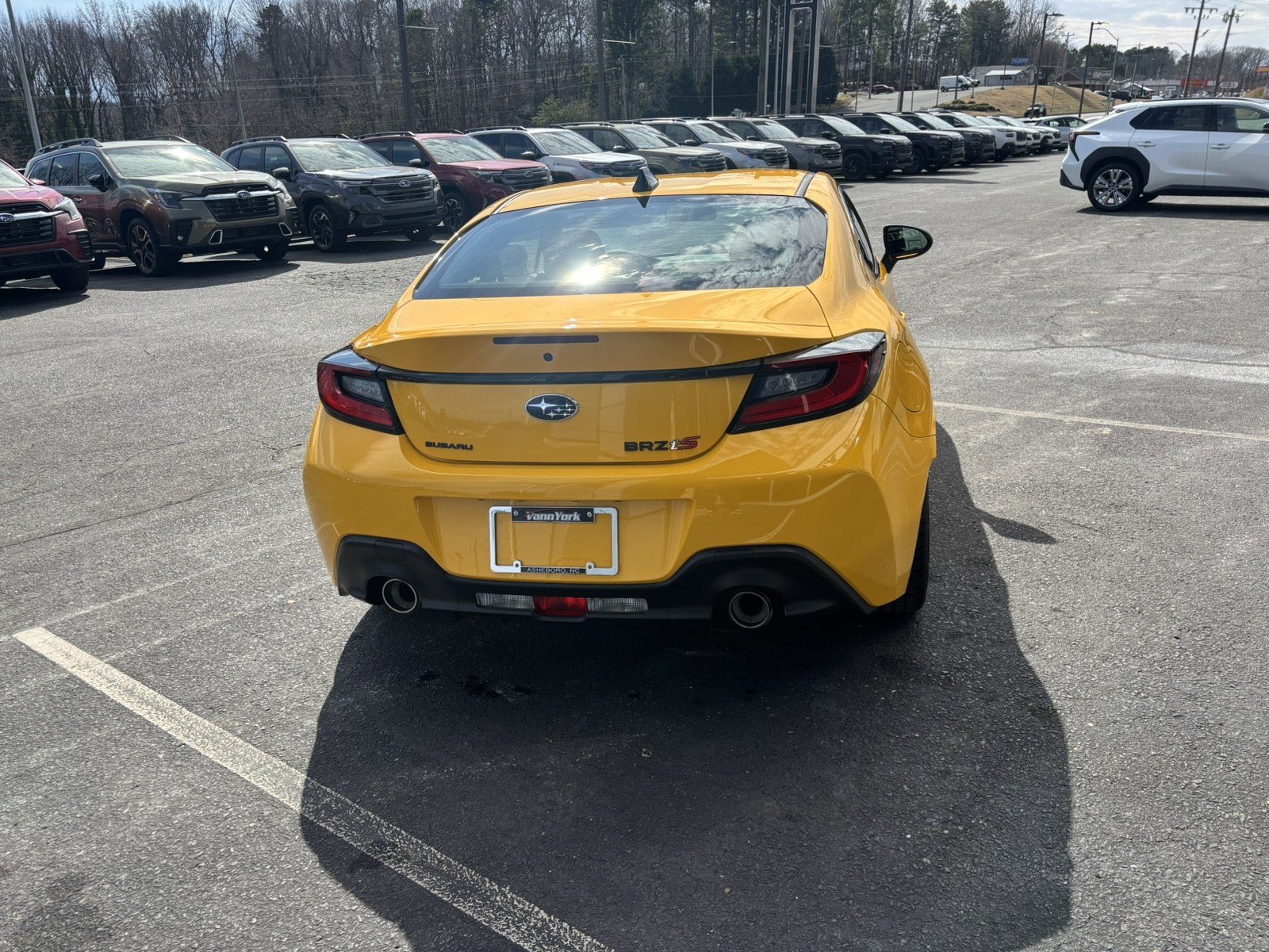 New 2026 Subaru BRZ Series.Yellow image 46