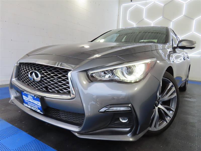 Used 2022 INFINITI Q50 Sensory image 1