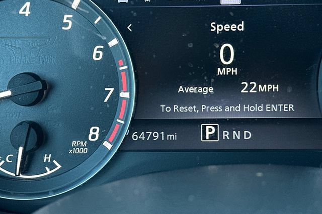 Used 2020 Nissan Titan Platinum Reserve w/ Moonroof Package RWD image 30
