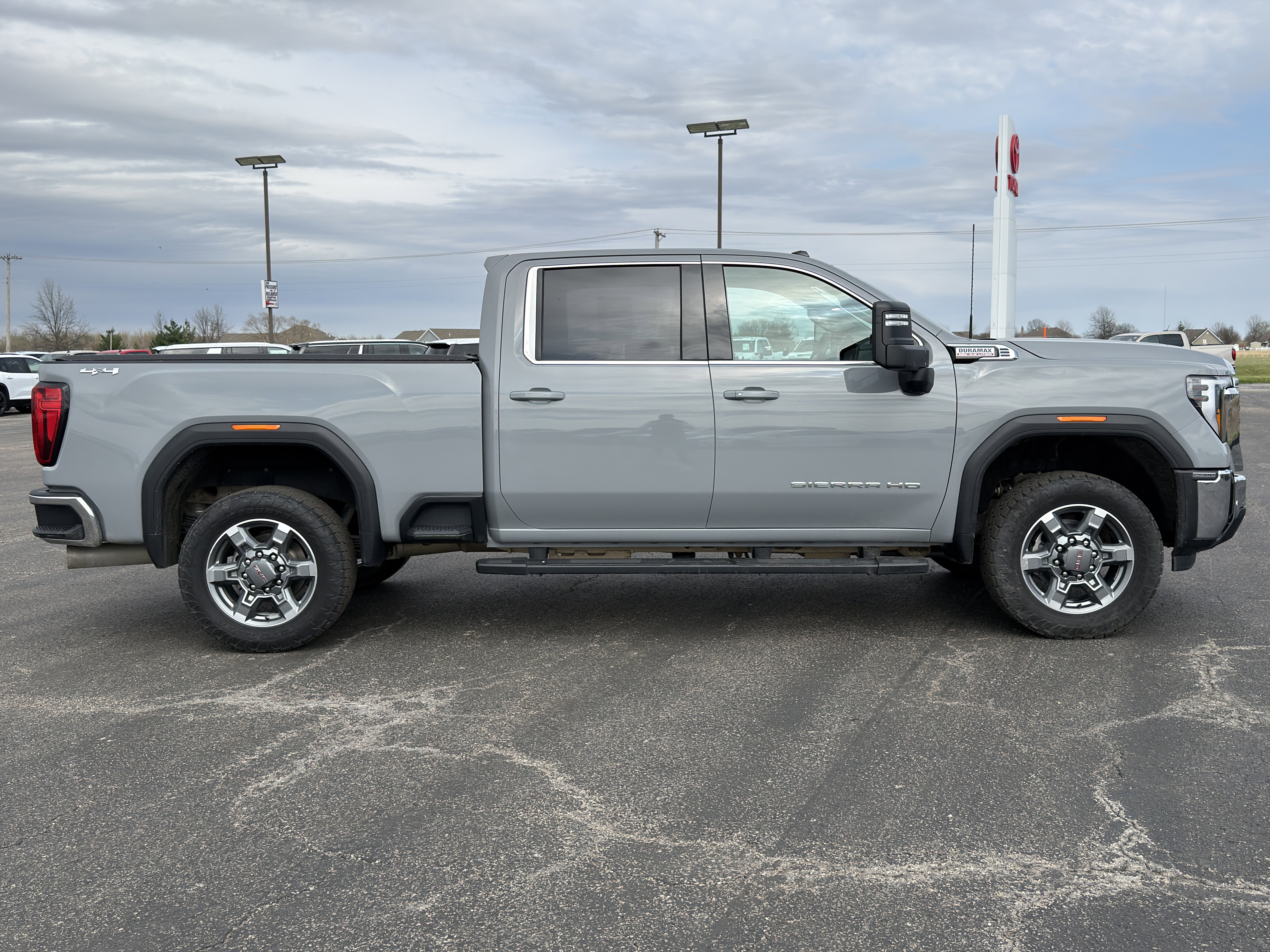 Certified 2025 GMC Sierra 2500 SLE w/ SLE Value Package; image 2