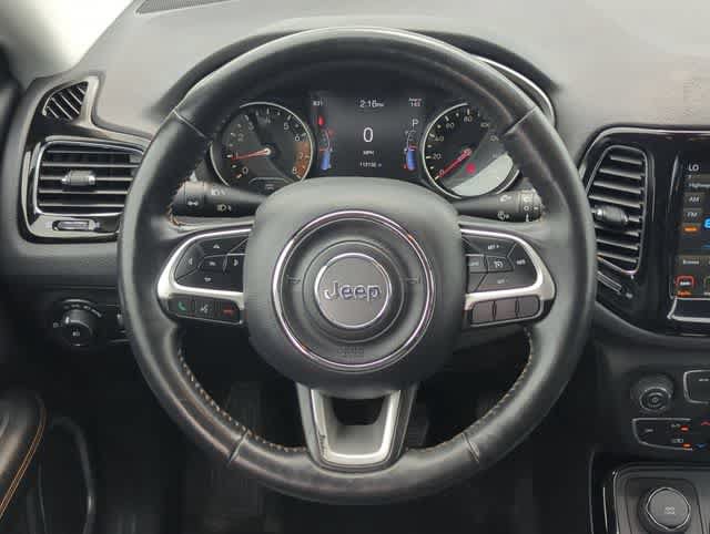 Certified 2018 Jeep Compass Limited w/ Navigation Group AWD/4WD image 22