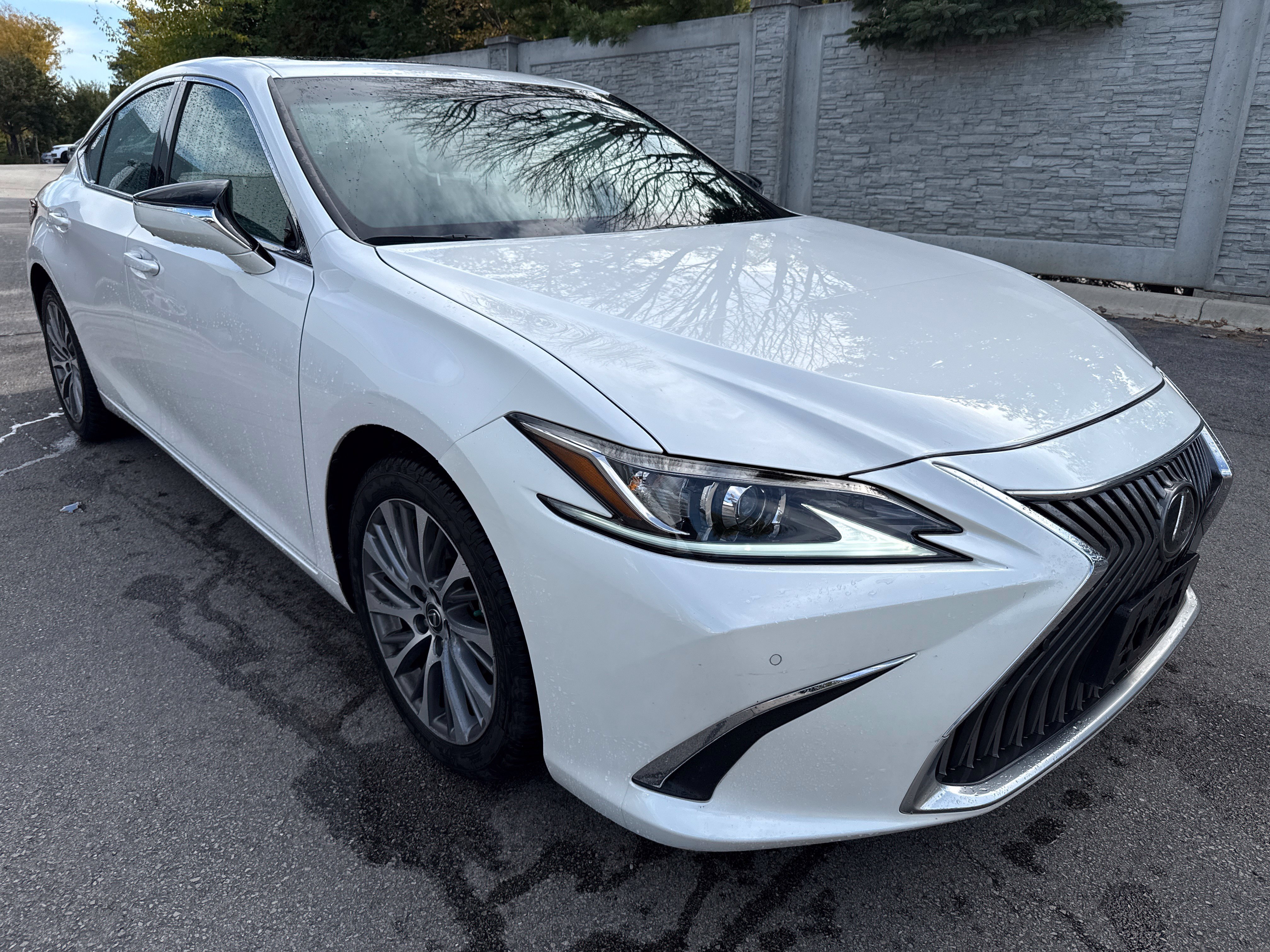Used 2021 Lexus ES 250 w/ Premium Package AWD/4WD image 3