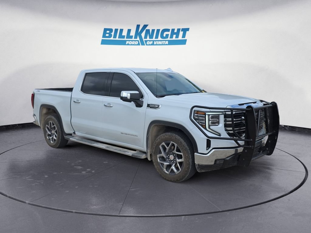 Used 2026 GMC Sierra 1500 SLT w/ SLT Premium Package AWD/4WD image 7