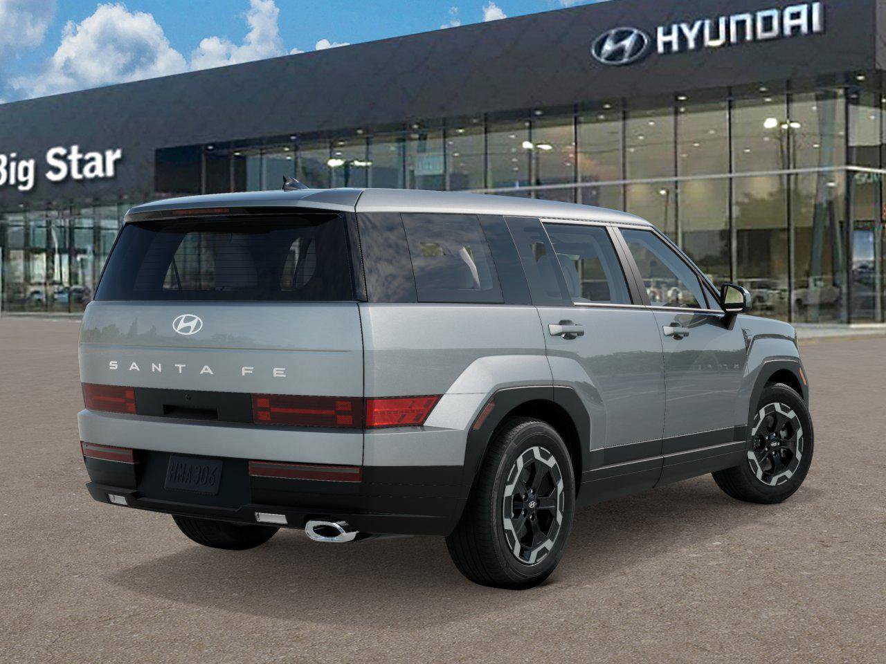 New 2027 Hyundai Santa Fe SE FWD image 4