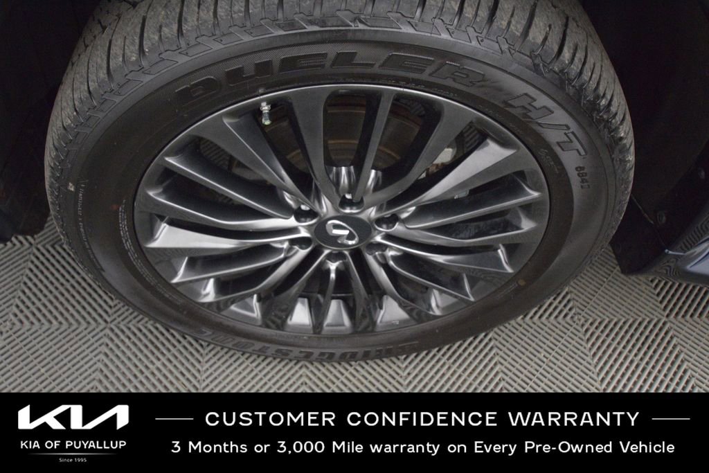 Used 2022 INFINITI QX80 Premium Select w/ Cargo Package image 21