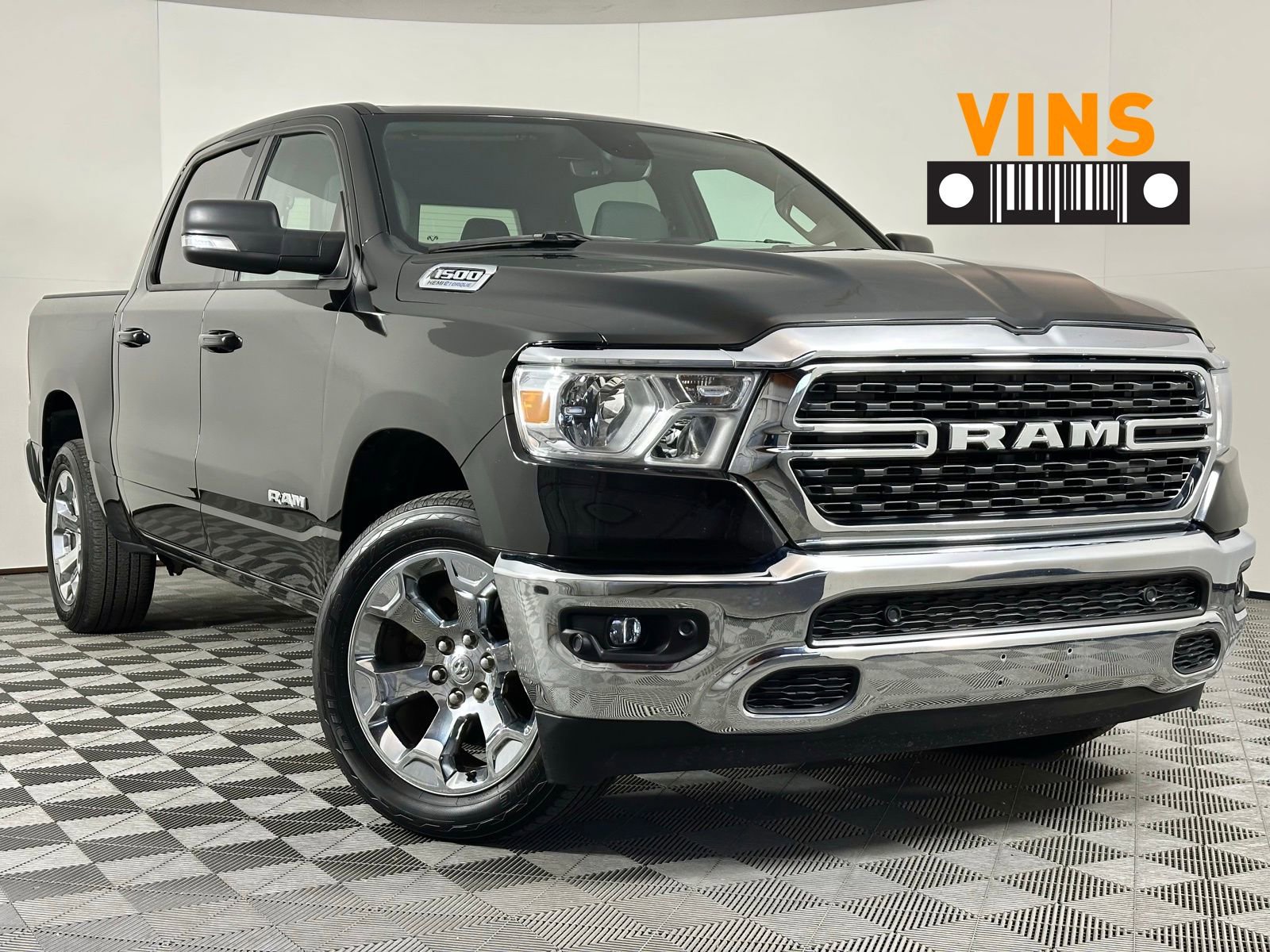Used 2022 RAM 1500 Big Horn