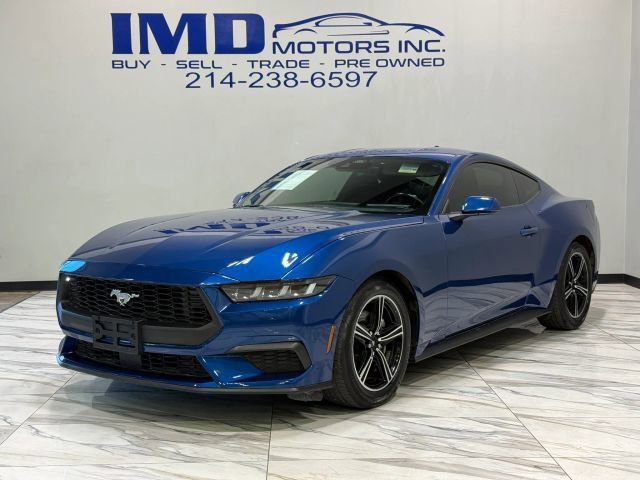 Used 2024 Ford Mustang Coupe RWD image 1