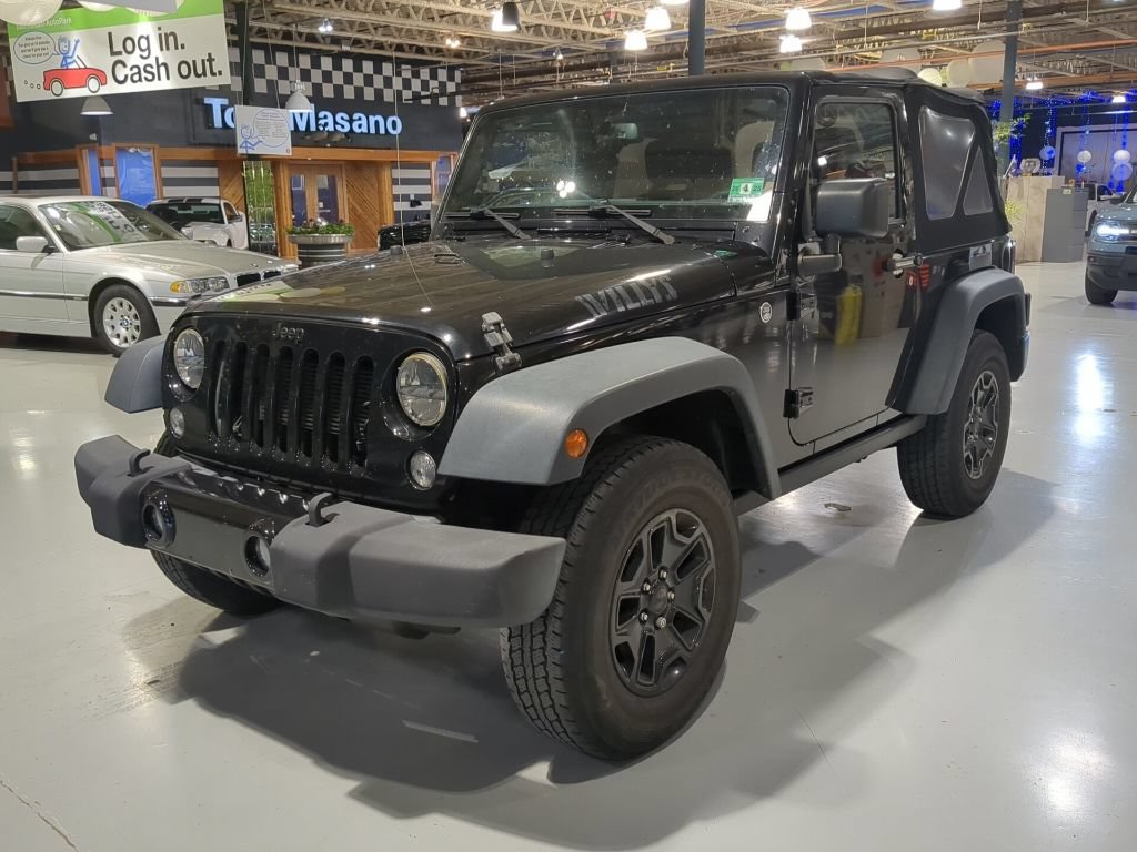 Used 2015 Jeep Wrangler Sport