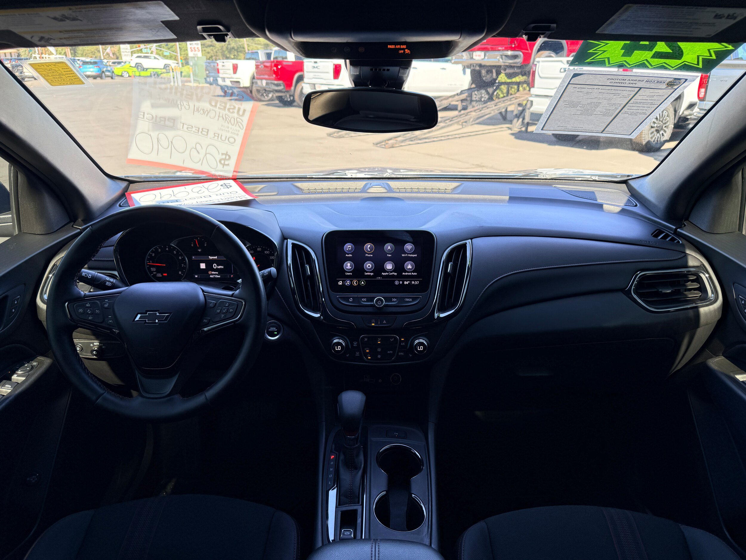 Used 2024 Chevrolet Equinox RS FWD image 20