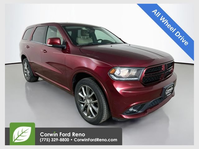 Used 2017 Dodge Durango GT w/ Nav & Power Liftgate Group AWD/4WD image 1