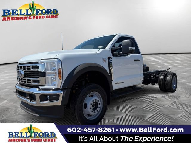 New 2025 Ford F550 4x4 Regular Cab Super Duty