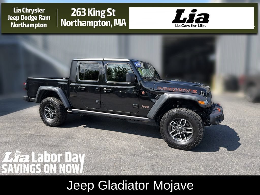 Used 2026 Jeep Gladiator Mojave AWD/4WD image 1
