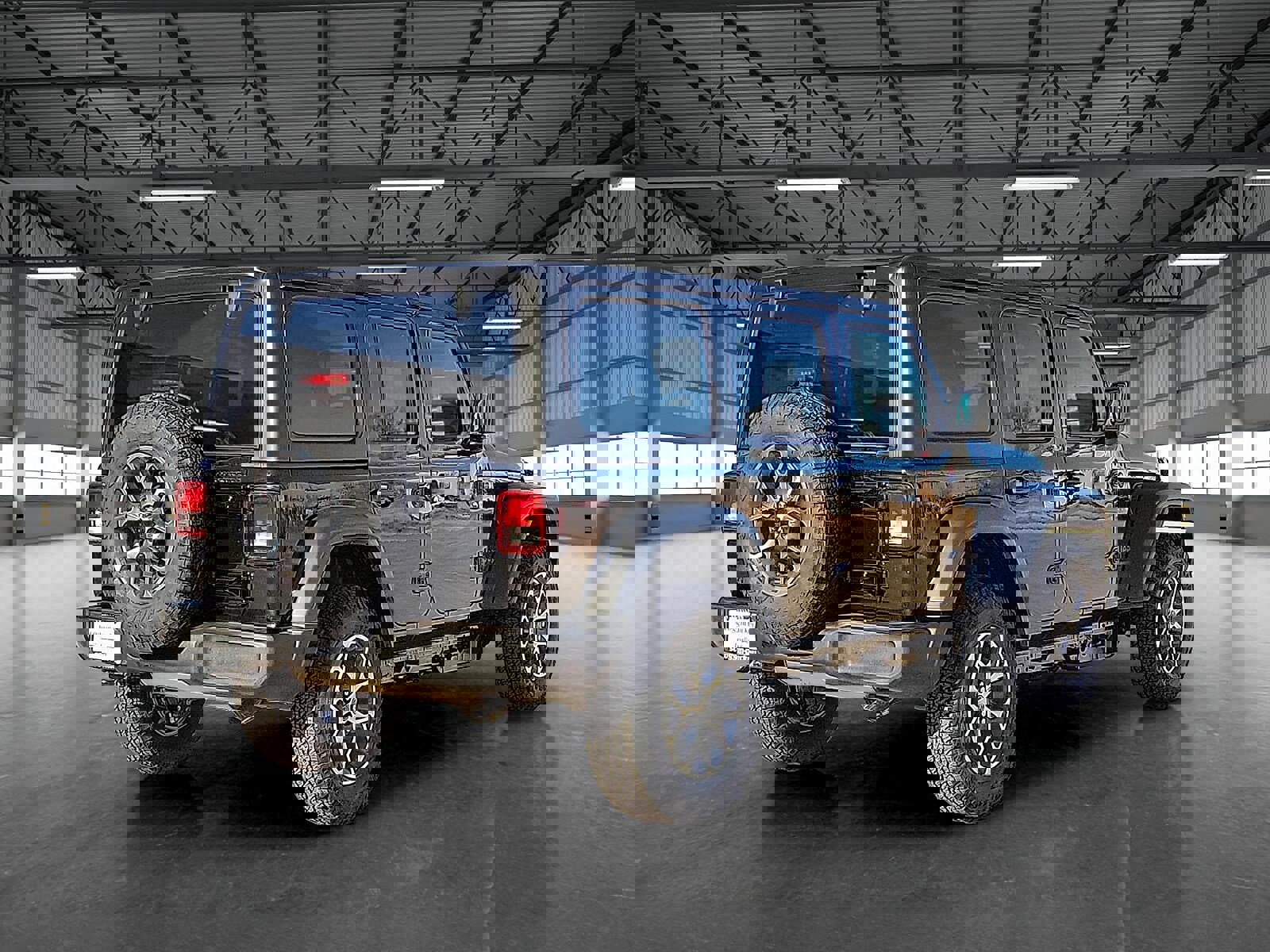 New 2026 Jeep Wrangler Unlimited Sport image 4