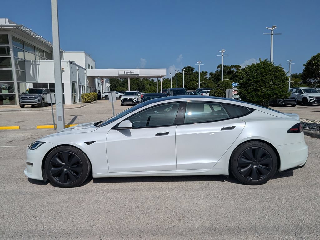 Used 2022 Tesla Model S AWD/4WD image 3