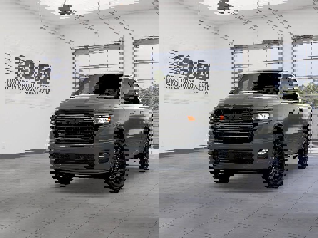 New 2026 RAM 1500 Laramie w/ Night Edition image 1