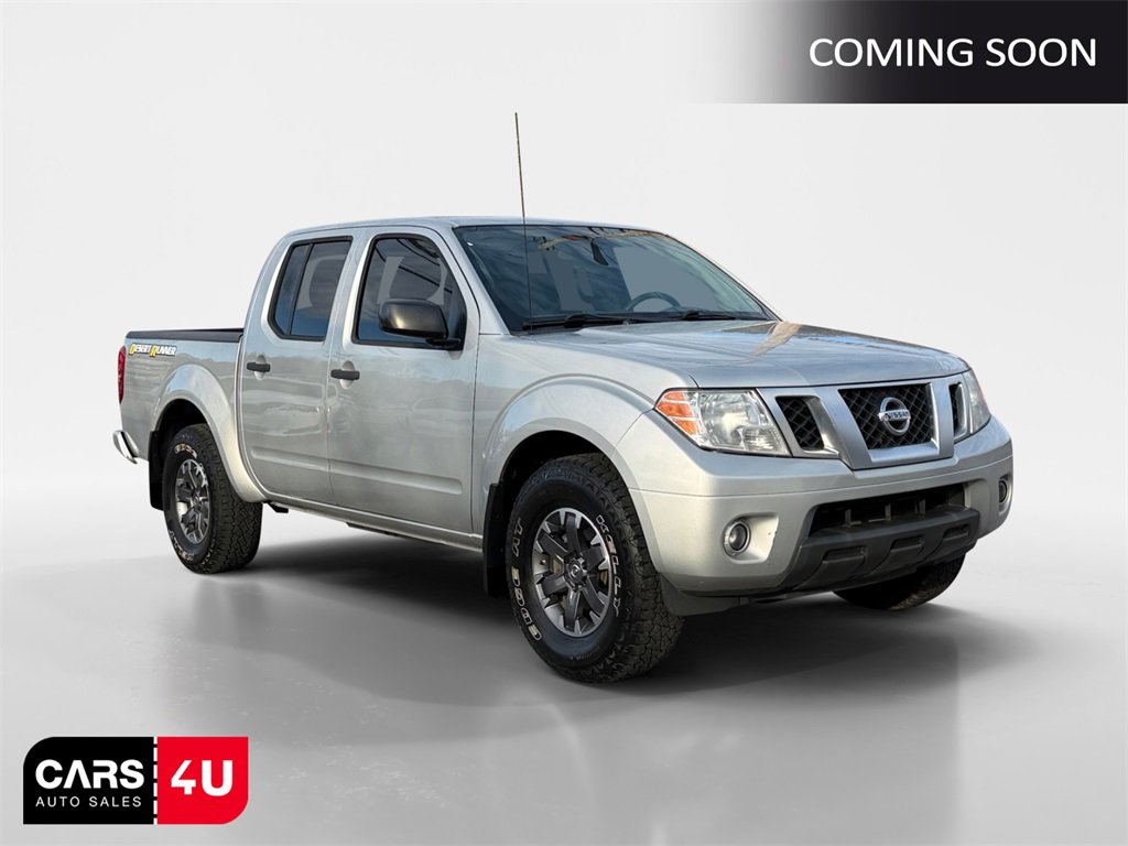 Used 2019 Nissan Frontier Desert Runner
