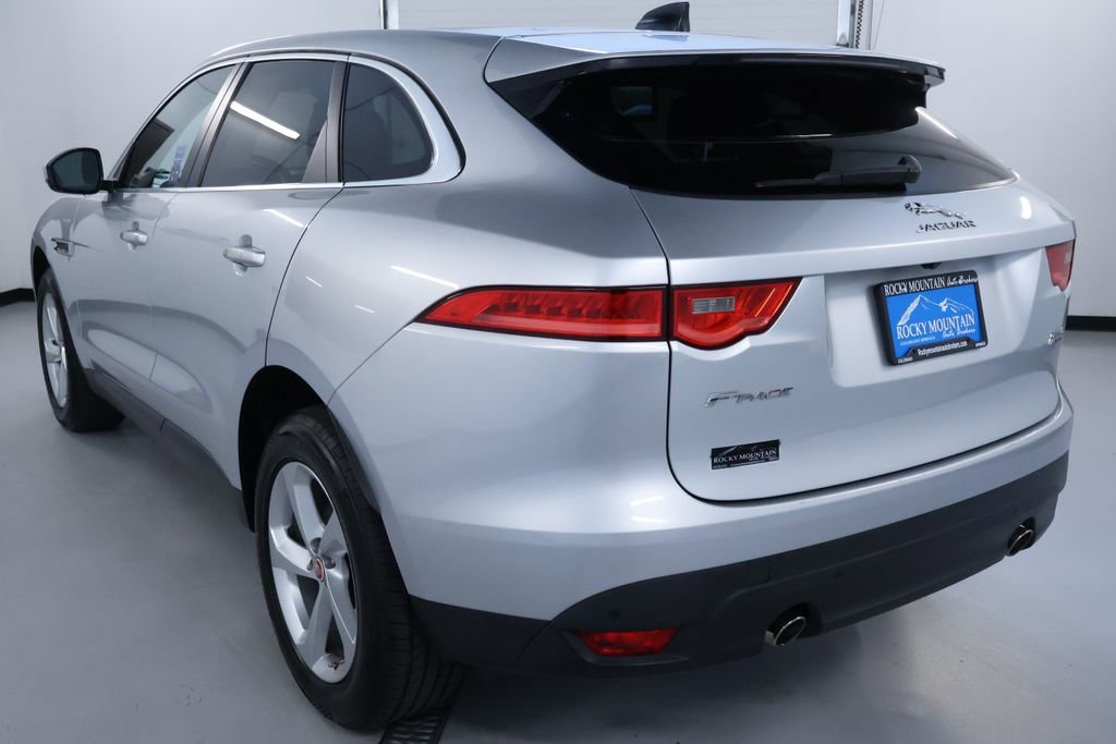 Used 2020 Jaguar F-PACE Premium AWD/4WD image 5