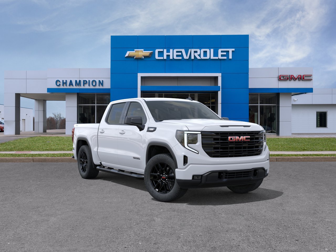 New 2026 GMC Sierra 1500 Elevation w/ Elevation Select Package