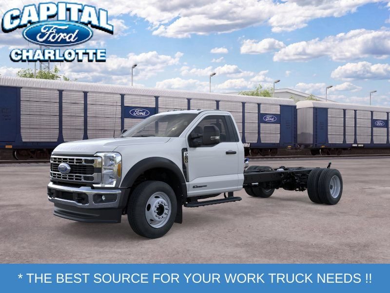 New 2026 Ford F600 4x4 Regular Cab Super Duty w/ XL Chrome Package