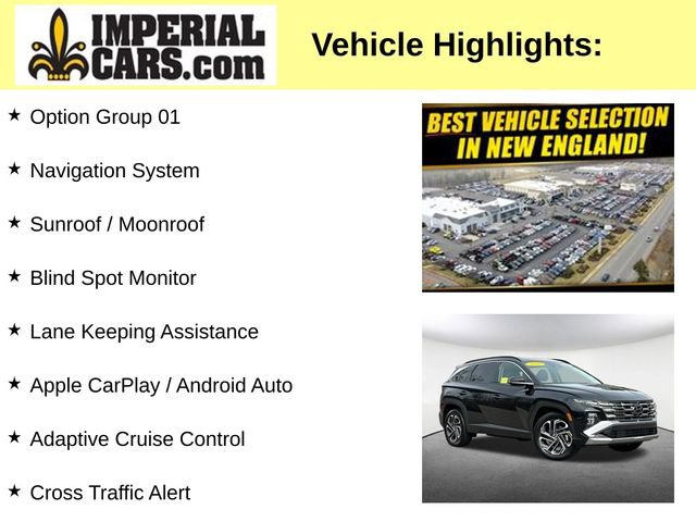 Used 2025 Hyundai Tucson Limited AWD/4WD image 8