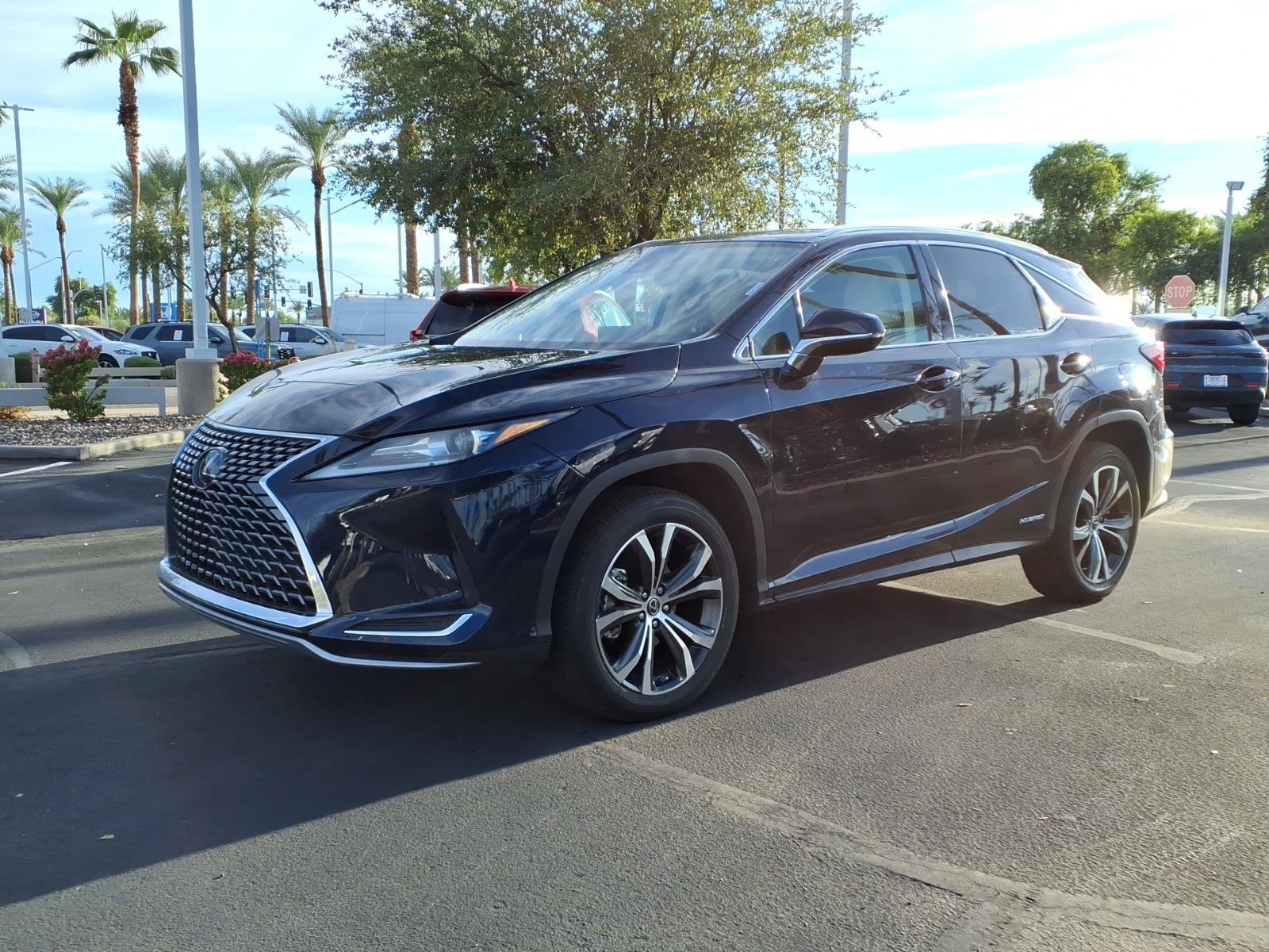 Used 2020 Lexus RX 450h AWD w/ Premium Package image 8