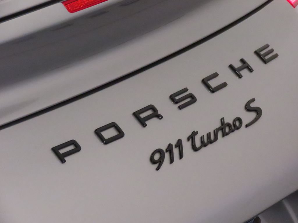Certified 2019 Porsche 911 Turbo S AWD/4WD image 20