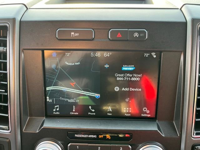 Certified 2018 Ford F150 Lariat w/ Equipment Group 502A Luxury AWD/4WD image 41