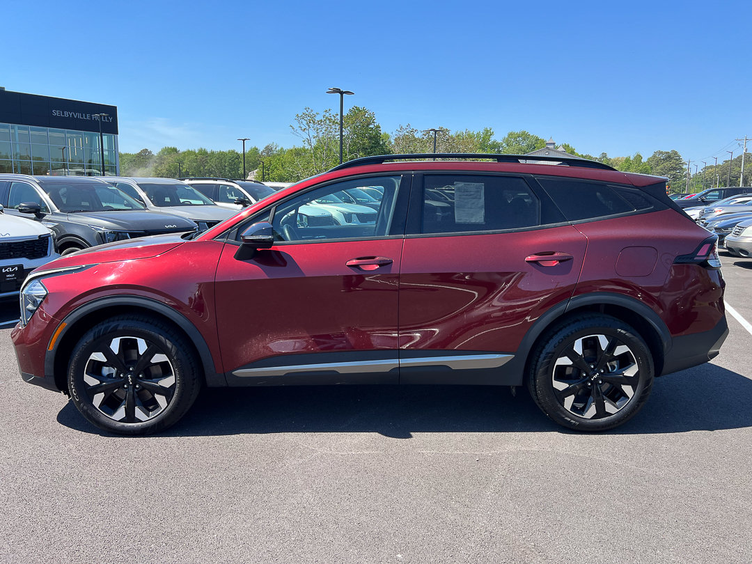 Used 2023 Kia Sportage X-Line w/ X-Line Premium Package AWD/4WD image 2