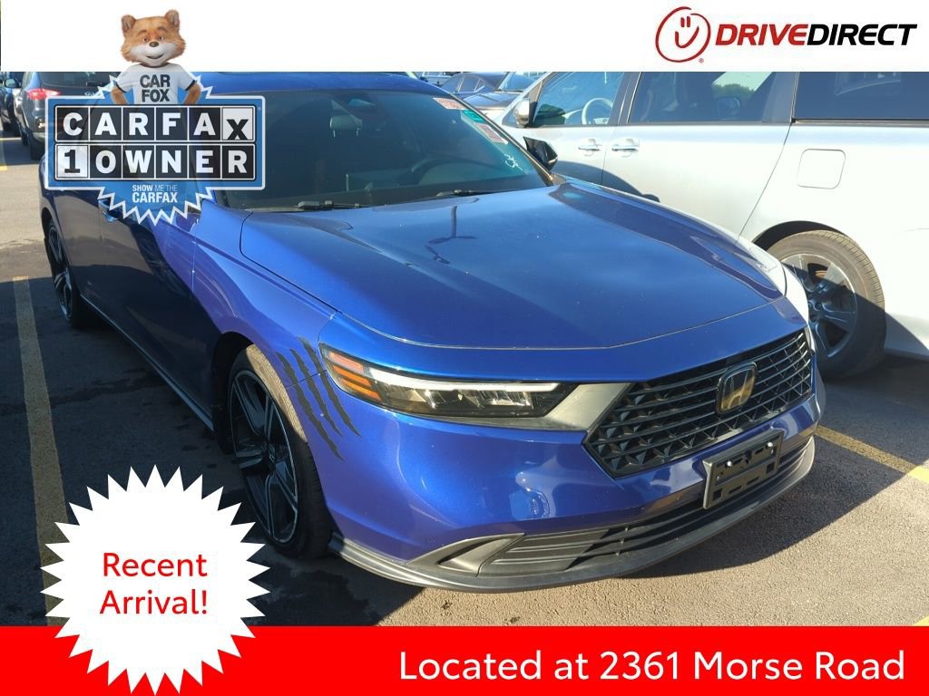 Used 2023 Honda Accord Sport