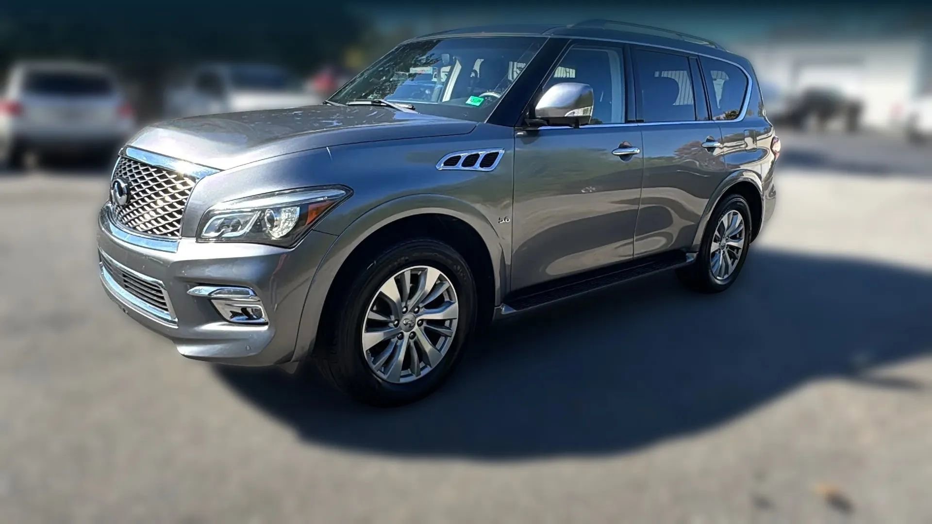 Used 2016 INFINITI QX80 4WD w/ Driver's Assistance Package video 1