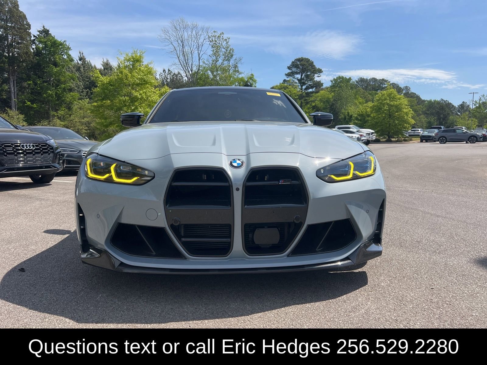 Used 2022 BMW M3 Competition w/ Executive Package image 2