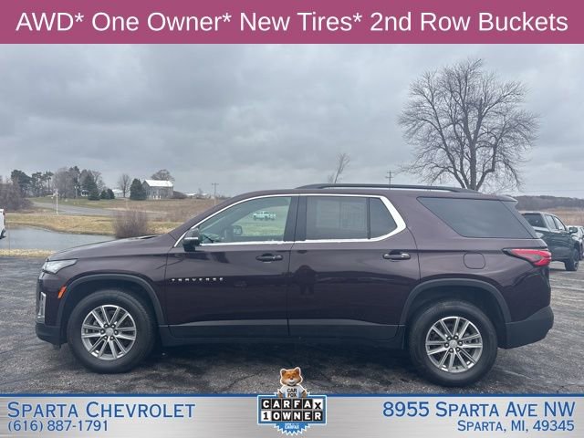 Used 2023 Chevrolet Traverse LT w/ LPO, Floor Liner Package image 6