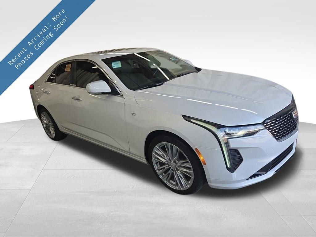 Used 2021 Cadillac CT4 Premium Luxury image 1