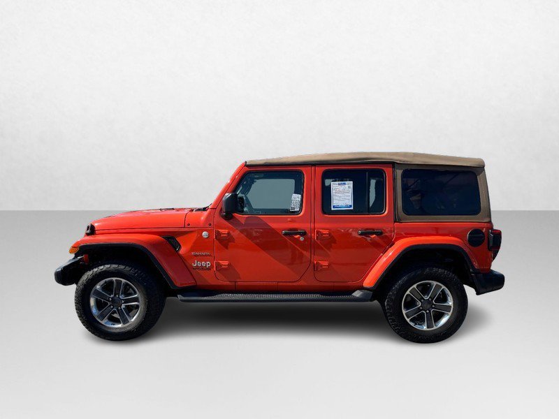 Used 2020 Jeep Wrangler Unlimited Sahara image 8