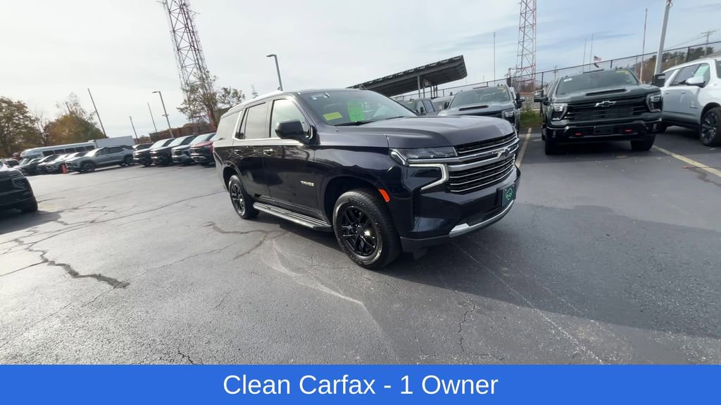 Certified 2021 Chevrolet Tahoe LT image 2