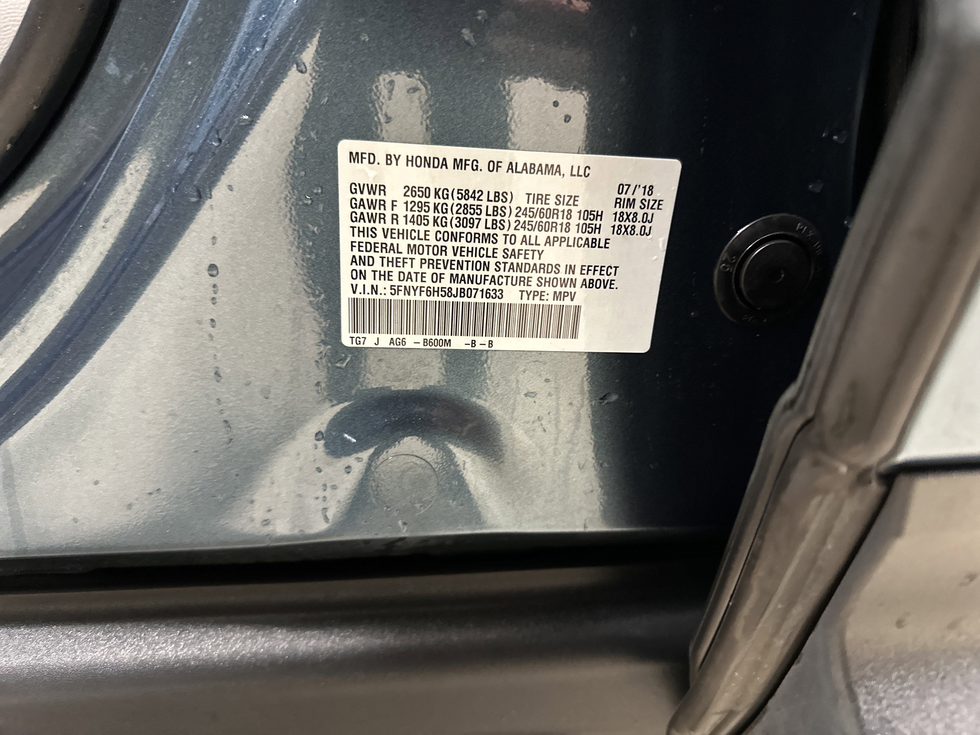 Used 2018 Honda Pilot EX-L image 36